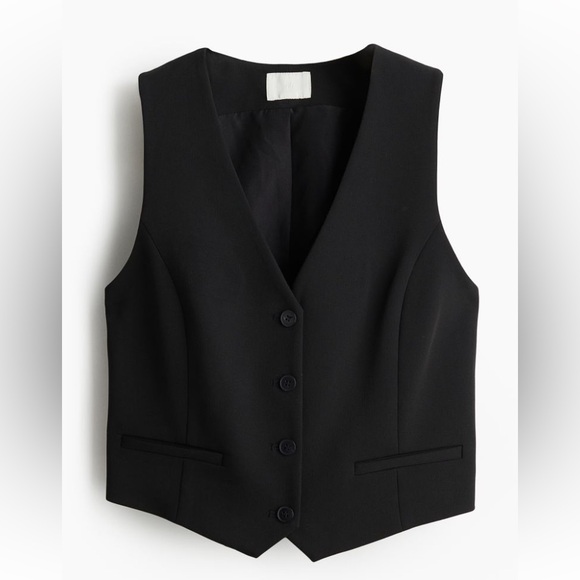 Must Go‼️ NWT H&M Suit Vest. Read Description 👇 - Picture 2 of 4